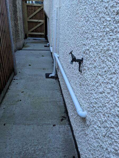 New hosepipe