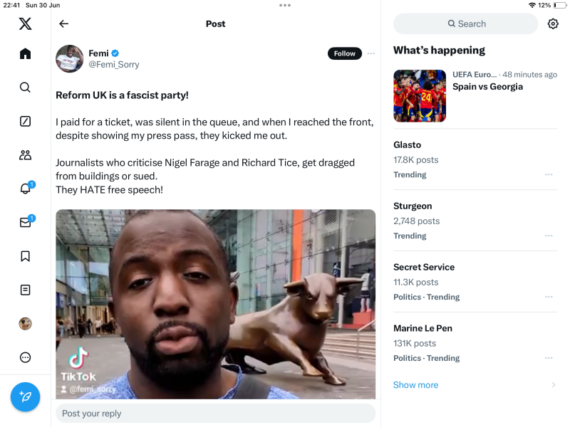 Thread 52 Sunak: The Final Countdown