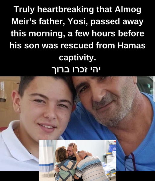 Israelis held hostage in Gaza - part 3