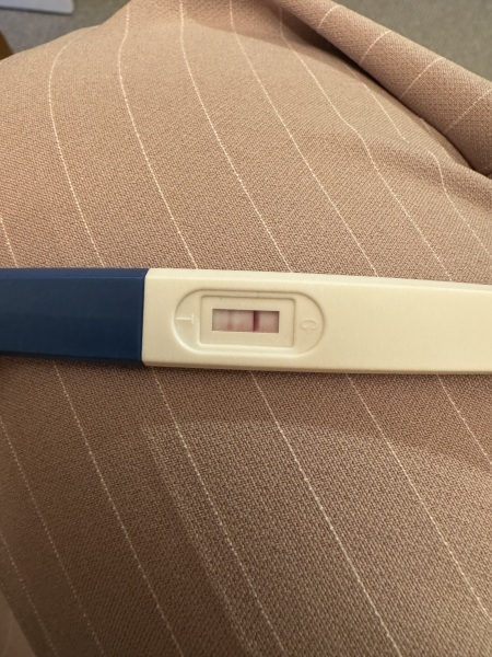 Vivid dreams about being pregnant followed by positive test