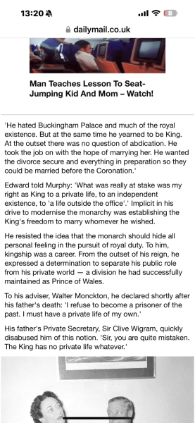 Harry’s litigation