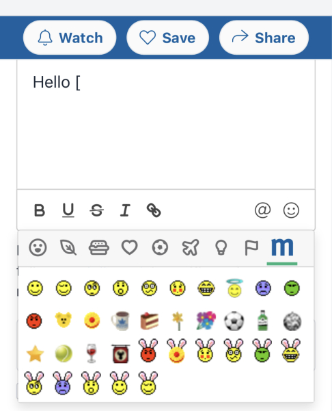 So I’ve just discovered how to find all the Mumsnet secret emojis.