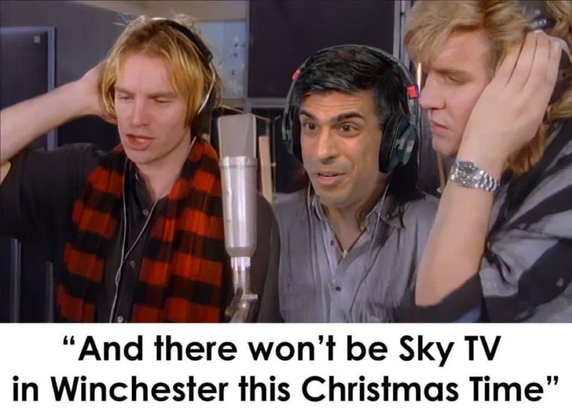 Rishi Sunak went without Sky TV so his parents could send him to private school