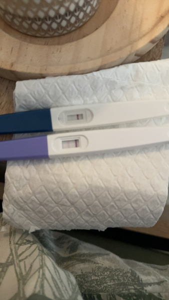 Help.... is this positive? Period 10 days late