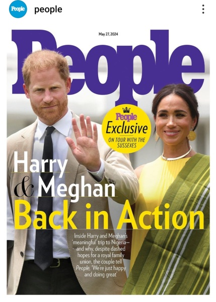 Porkies, Perfidies & Pomposity - Harry and Meghan thread 2