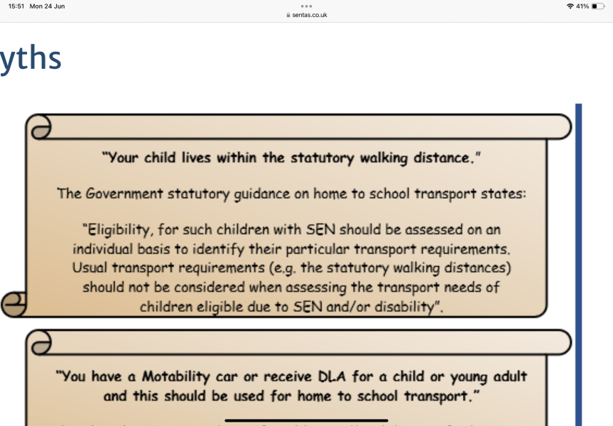 To be pissed off with transport for my SEN child?