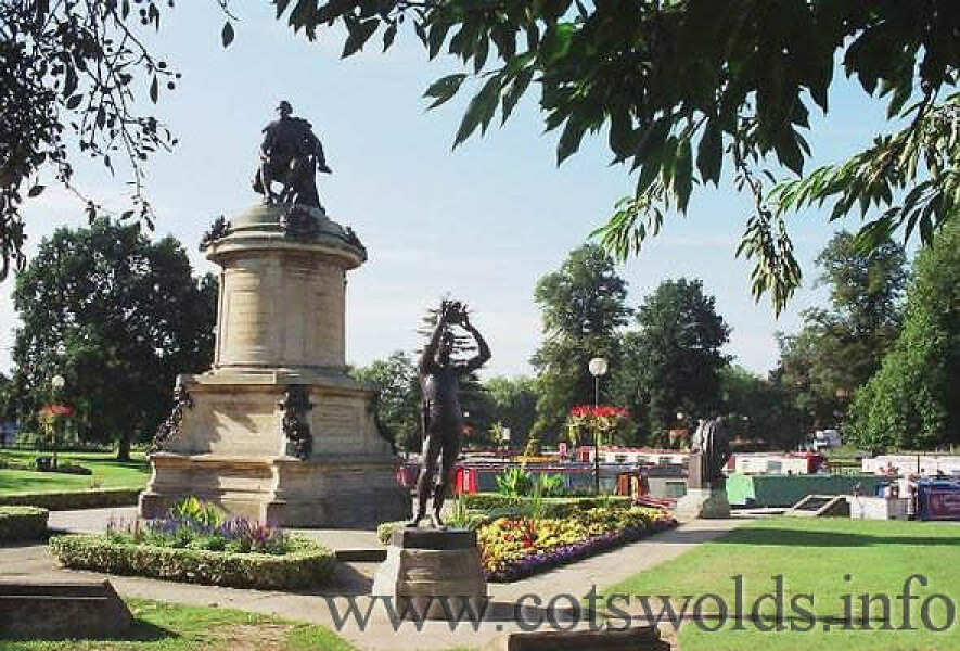 to ask if you've ever been to Stratford upon Avon