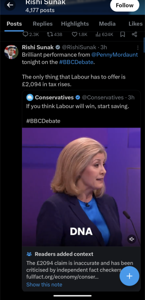 Tonight's debate 7.30pm BBC 1