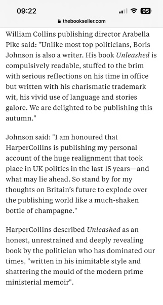 Thread 50 Sunak: Civil war, what civil war?