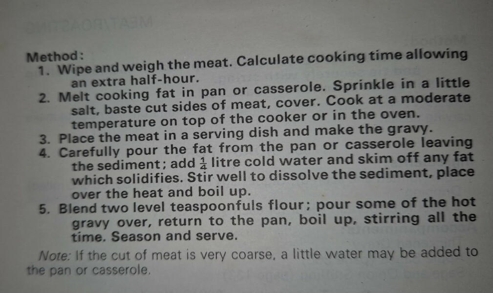 Urgent for today! How do you cook topside of beef 1.378kg so it’s tender but not rare?!!!