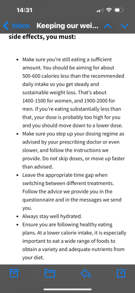 Continuing Mounjaro...part 14