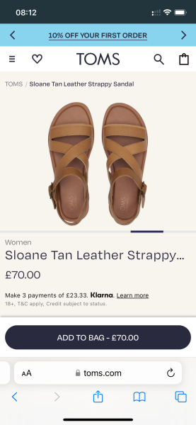 Leather sandals - where are you?