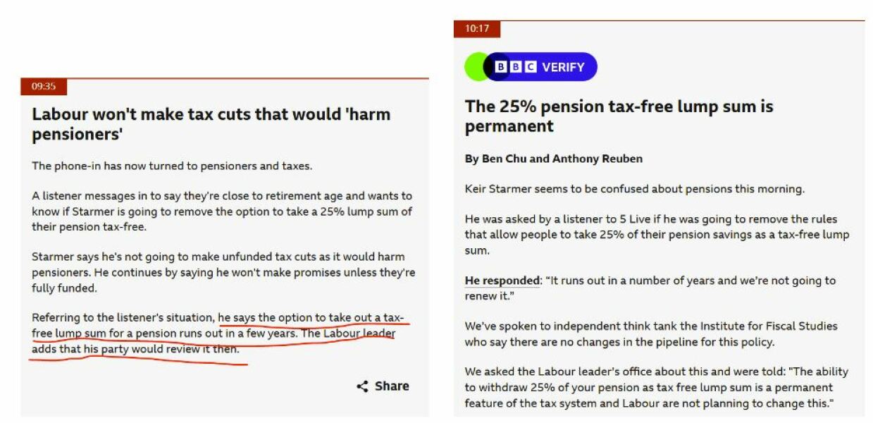 Labour and tax