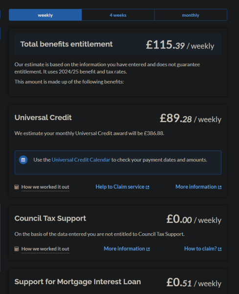 To be AMAZED at this cms calculation?
