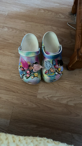 About to do it - Crocs