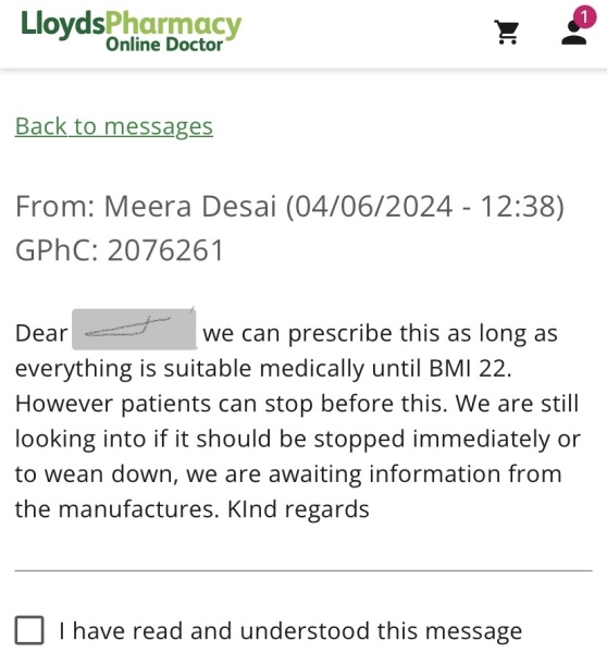 Continuing Mounjaro...part 14