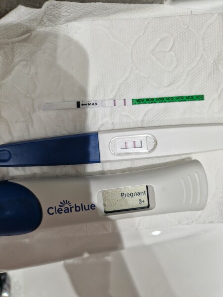 5 Days of Red Blood but Pregnancy Tests Still Positive