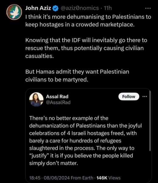 Israel rescues four hostages alive from Gaza who were captured by Hamas at Nova music festival on October 7 - including girl seen kidnapped on back of motorbike