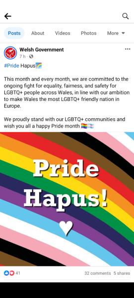 Pride month