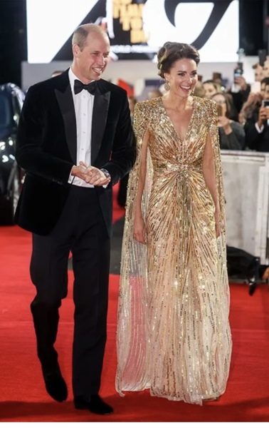 DH, Anita Rani and the see thru dress