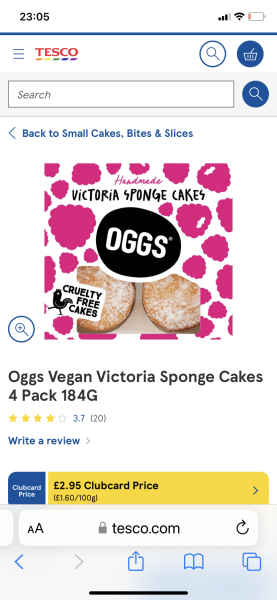 Vegan swiss roll