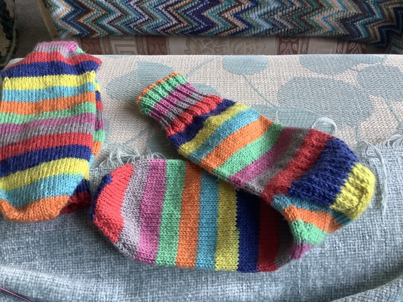 It's crochet,  knit and natter thread 11. So much yarn we need a yarn barn.