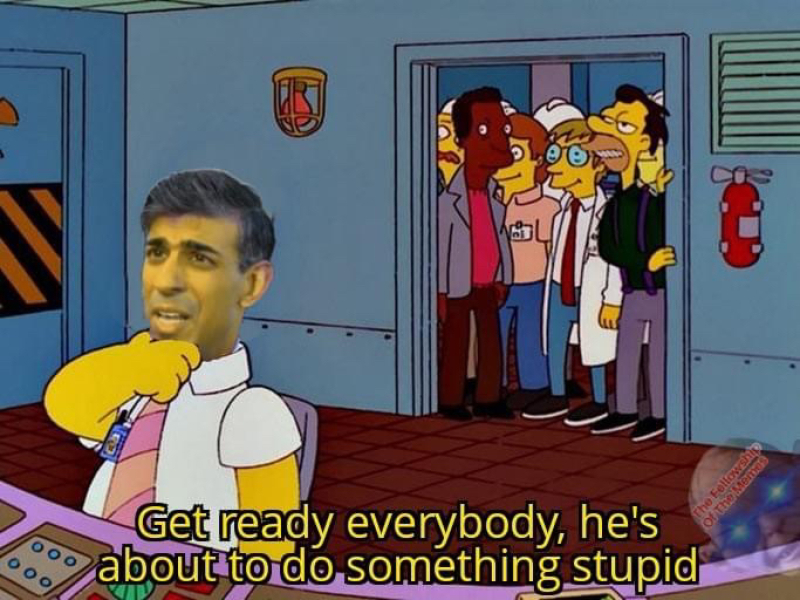 Thread 49 Sunak: He Left them on the beaches