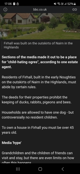 AIBU to wish that there was dedicated housing for quiet people?