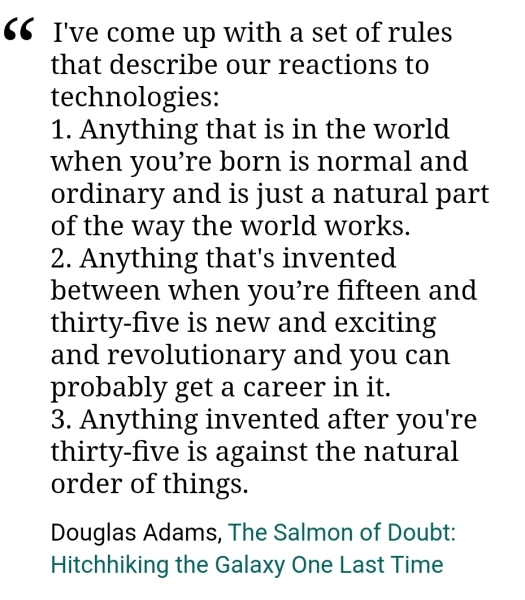 Things that you can’t quite believe were the norm