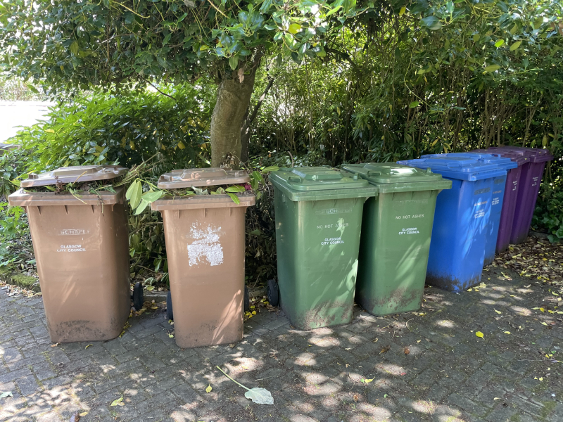 Bins, bins, and more bins