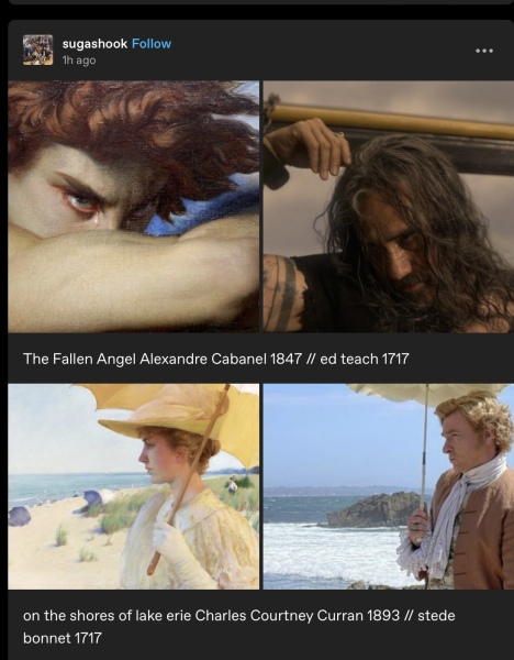 Our Flag Means Death: Thread 3. It's still utterly brilliant. We are still obsessed.