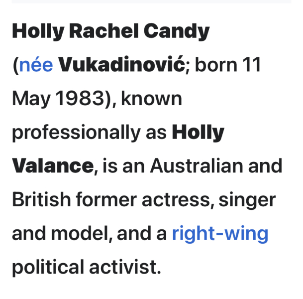 Holly Valance