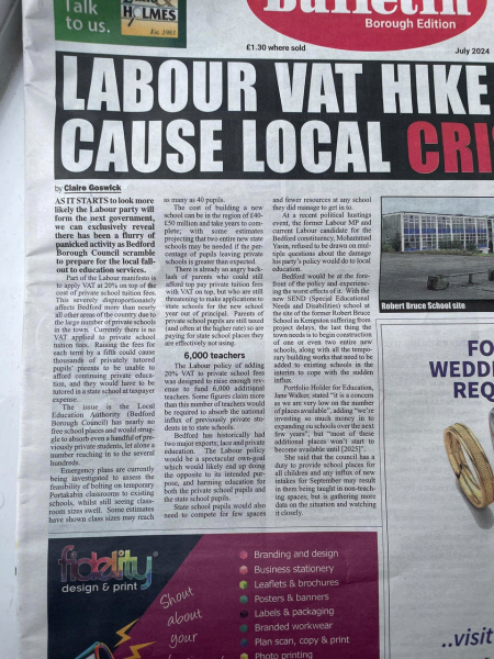 Labour’s private school tax raid ‘likely illegal’