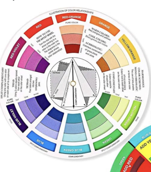 What colour walls with fuschia sofas?