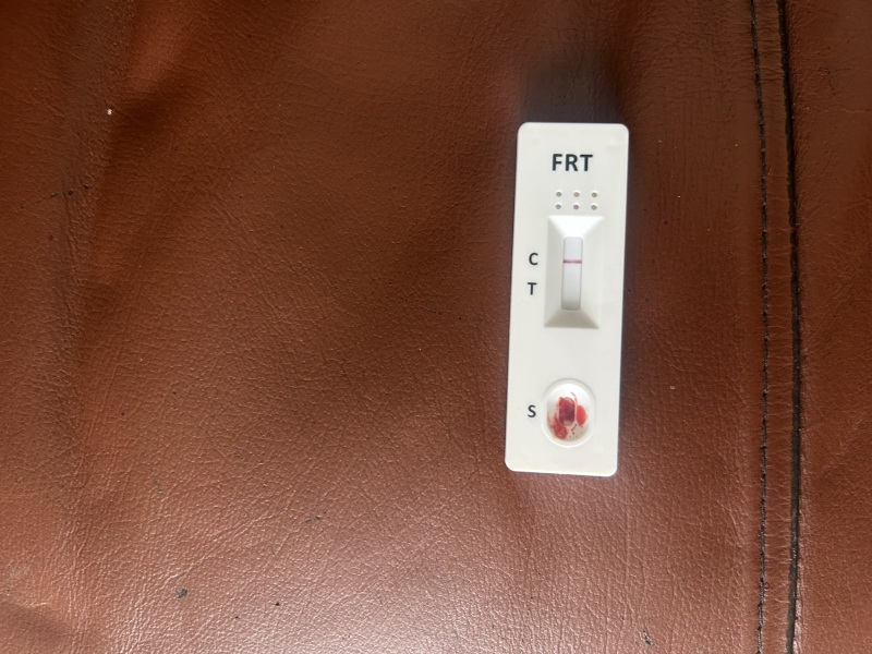 Iron deficiency rapid test