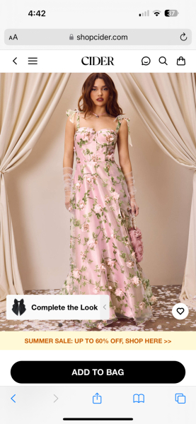 Need to hide a pregnancy at a wedding