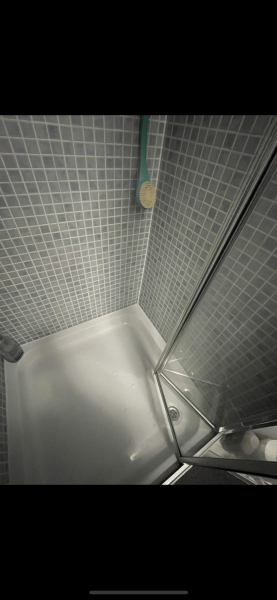 How do you clean your shower?