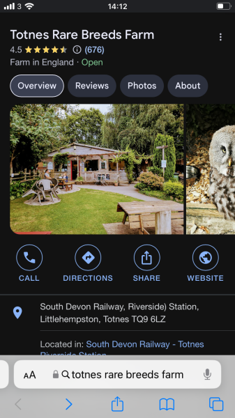 South Devon ideas with 4yo?