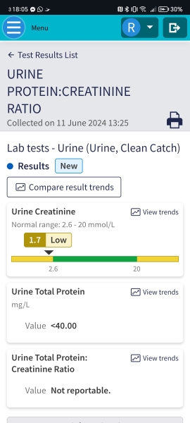 Anyone know anything about creatinine