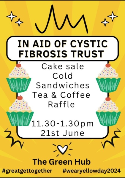 Charity Tea Party I aid of Cystic Fibrosis