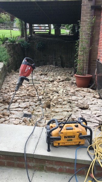 Self build extension 