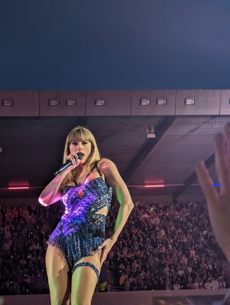 Eras tour today