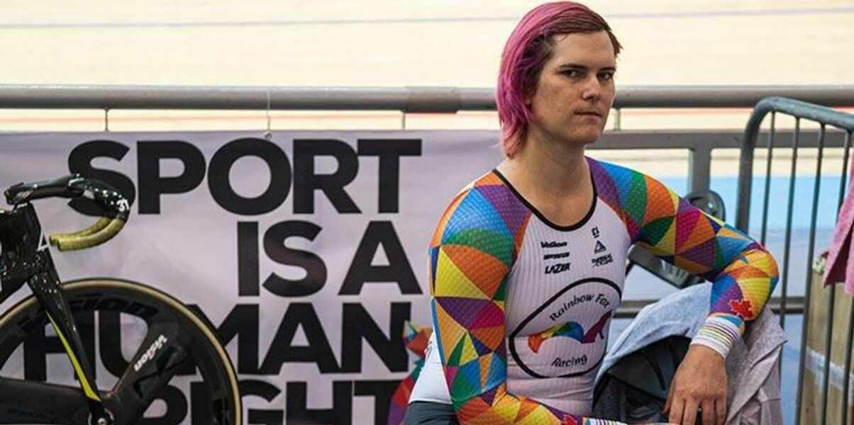 Will there be any males in women's teams at the Olympics?