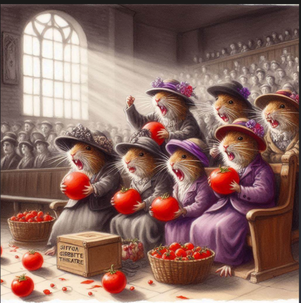 Aston University + gerbil merch thread