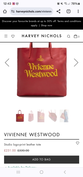 What is your opinion of this Vivienne Westwood bag?