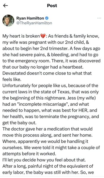 Victims of Roe v Wade being overturned