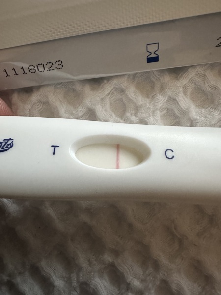 Positive pregnancy test or evap line?