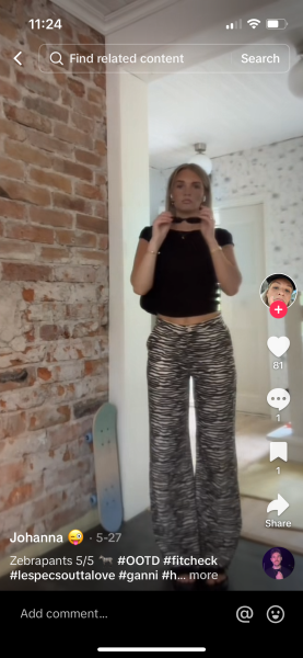 Does this outfit look okay?