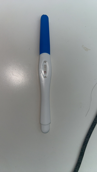 Are my eyes deceiving me or is this a faint line??