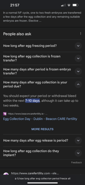 IVF/ICSI June/July